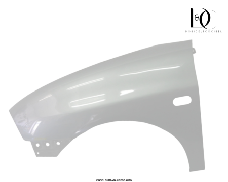 Aripa fata Seat IBIZA Cordoba 6L 2002-2008 LS5T Argintiu Vopsita Stanga 6L0821021C