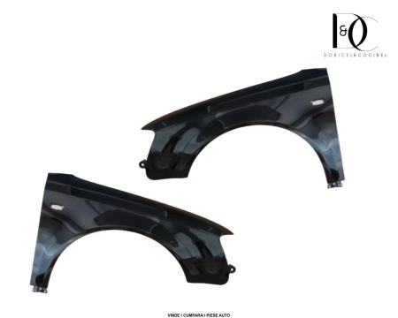 Aripa fata Audi A4 B7 Negru LY9B LZ9Y Vopsita Stanga+Dreapta 2004-2007 8E0821105F 8E0821106F