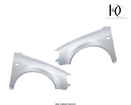 Aripa fata Audi A4 B7 Argintiu LY7W LX7W Vopsita Stanga+Dreapta 2004-2007 8E0821105F 8E0821106F