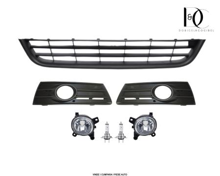 Set Grile Proiectoare Bara fata VW Passat CC 2008-2012 3C88536779B9 3C88536780B9 3C8853666C9B9