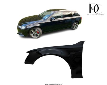 Aripa fata Audi A4 B8 2012-2016 Negru LZ9Y Phantom Schwarz Stanga 8K0821105J
