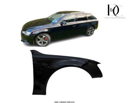 Aripa fata Audi A4 B8 2012-2016 Negru LZ9Y Phantom Schwarz Dreapta 8K0821106J