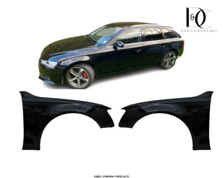 Set Aripa fata Audi A4 B8 2012-2016 Negru LY9B  Brilliant Schwarz Stanga/Dreapta 8K0821105J  8K0821106J
