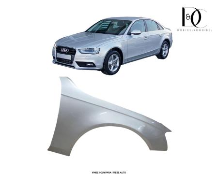 Aripa fata Audi A4 B8 2012-2016 Argintiu LY7W Silbersee Dreapta 8K0821106J