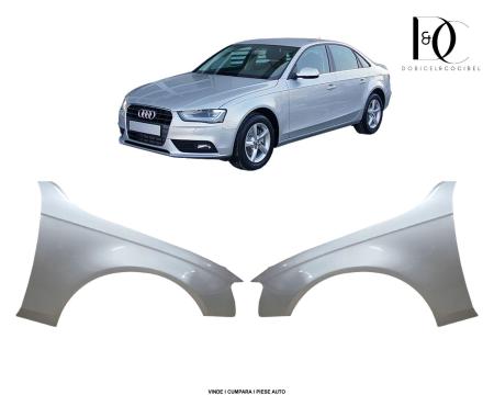 Set Aripa fata Audi A4 B8 2012-2016 Argintiu LY7W Silbersee Stanga/Dreapta 8K0821105J 8K0821106J