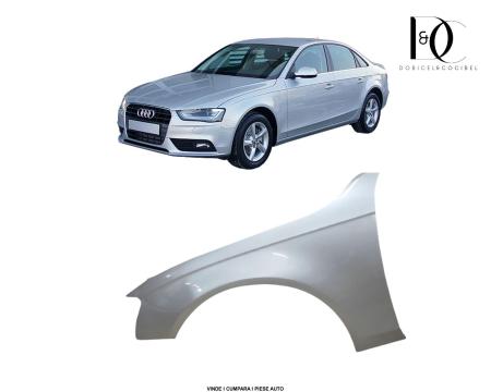 Aripa fata Audi A4 B8 2012-2016 Argintiu LX7W Eis Silber Stanga 8K0821105J