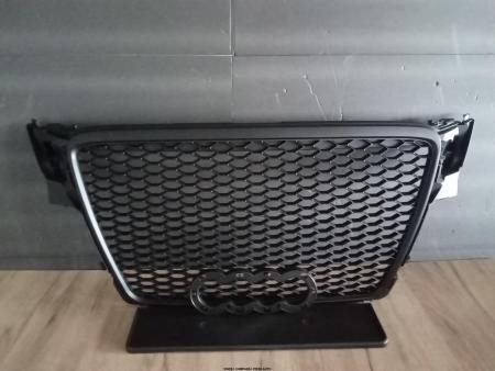 Grila radiator RS Look negru  mat Audi A4 B8 2007-2012 GRAU01