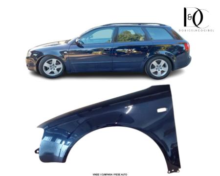 Aripa fata Audi A4 B7 2005-2008 Albastru LZ5J Moro Blue Stanga 8E0821105F