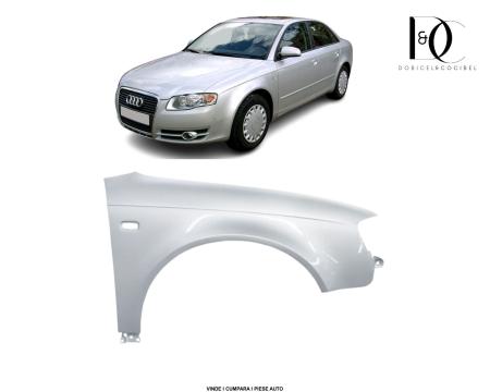 Aripa fata Audi A4 B7 2005-2008 Argintiu LY7W Silbersee Dreapta 8E0821106F