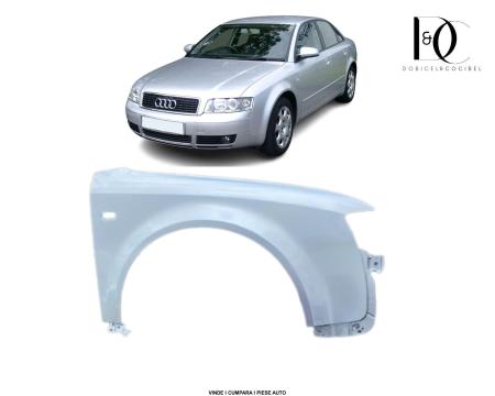 Aripa fata Audi A4 B6 2000-2004 Argintiu LY7W Silbersee Vopsita Dreapta 8E0821106B