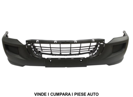 Bara fata VW Crafter 2006-2017 Negru structurat 2E0807103T