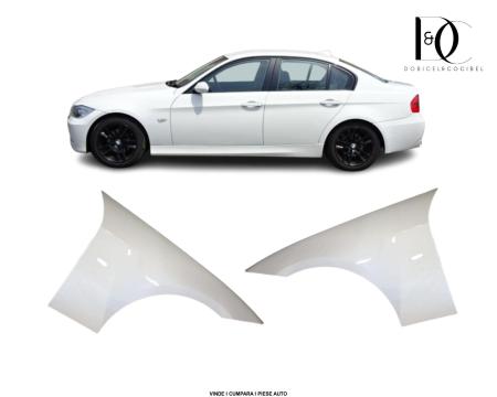 Set Aripa fata BMW E90/E91 2005-2011 Alb 300 Alpin Weiss Stanga si Dreapta 41357135679 41357135680