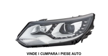 Far Bi-Xenon Led VW Tiguan 2012-2016 Stanga 5N1 941 753 B 1ZS 010 748-311