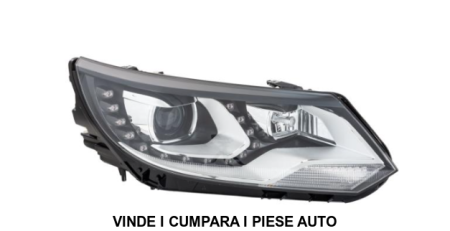 Far Bi-Xenon Led VW Tiguan 2012-2016 Dreapta 5N1 941 754 B 1ZS 010 748-321