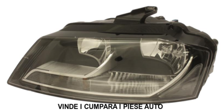 Far Halogen Audi A3 2008-2012 Facelift Stanga 8P0941003AJ