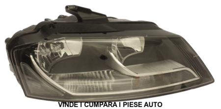Far Halogen Audi A3 2008-2012 Facelift Dreapta 8P0941004AJ