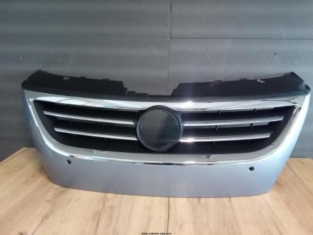Grila radiator VW Passat CC 2008-2012 Albastru Deschis LC7Z Iron Grey Vopsita 3C8853651QGRU