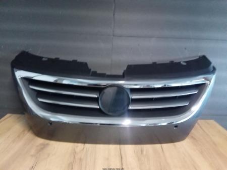 Grila radiator VW Passat CC Gri LZ7X Nimbusgrau 2008-2012 Vopsita 3C8853651QGRU