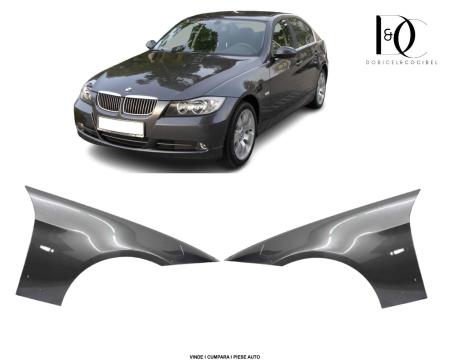 Set Aripa fata BMW E90/E91 2005-2011 Gri A22 Sparkling Graphite Grey Stanga si Dreapta 41357135679 41357135680