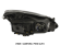 Far Halogen CU Lumina de Curba Opel Corsa D 2006-2010 Stanga 043384 1216203