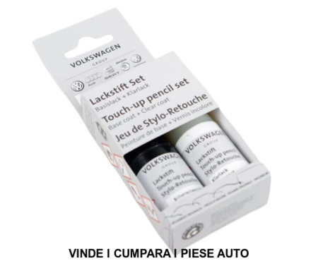 Vopsea Retus Volkswagen Original Argintiu Reflex Silver LA7W 2x9ml LST0M2A7W