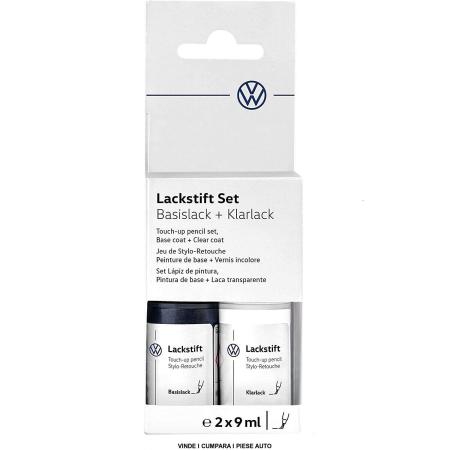 Vopsea Retus Volkswagen Original Negru L041 2x9ml LST0U2041