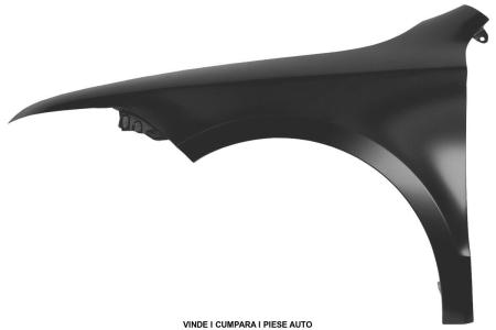 Aripa fata Skoda Superb 2008-2012 Grunduita Stanga 3T0821021
