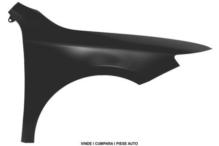 Aripa fata Skoda Superb 2008-2012 Grunduita Dreapta 3T0821022