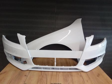 Bara Aripa fata stanga Audi A4 B8 Alb LY9C Ibis White Vopsita 2007-2012 8K0807105AGRU 8K0821105A