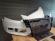 Bara Grila Aripa fata stanga Audi A4 B8 Alb LY9C Ibis White Vopsita 2007-2012 8K0807105AGRU 8K0821105A