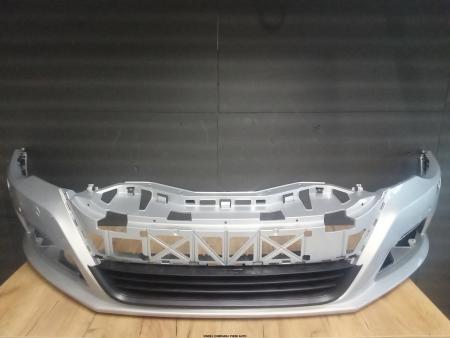 Bara Grila fata VW Passat CC 2008-2012 spalator+senzori Argintiu R7L Silver Leaf Vopsita 3C8807217RGRU