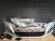 Bara Grila Far Capac Spalator fata VW Passat CC 2008-2012 spalator+senzori Argintiu R7L Silver Leaf Vopsita 3C8807217RGRU
