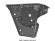Stop lampa spate interior LED ULO Toyota CH-R 2016-2019 Dreapta 81580-F4020