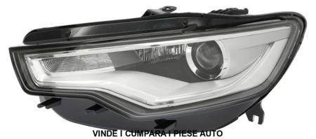 Far Bi-Xenon Led Adaptiv Audi A6 C7 4G 2010-2014 D3S/H7/LED Stanga 4G0941005