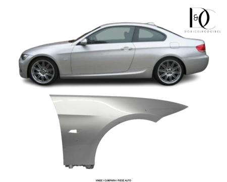 Aripa fata BMW Seria3 E92/E93 Coupe/Cabrio 2006-2010 354 Argintiu Titan Silver Vopsita Dreapta 41357168988