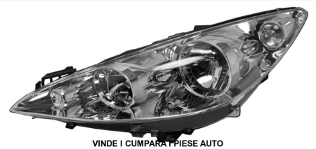 Far Halogen Peugeot 308 2007-2011 Stanga 6208F5
