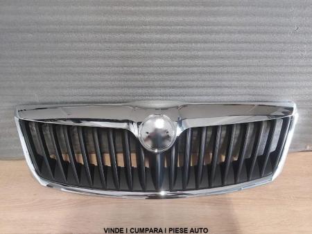 Grila Radiator Skoda Octavia 2 FaceLift 2008 2009 2010 2011 2012 2013