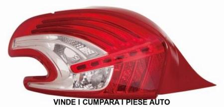 Stop lampa spate LED Peugeot 208 2012-2018 Stanga 9672628280