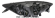 Far IVECO Daily 2014-2023 H7/H1 Stanga 5801473750
