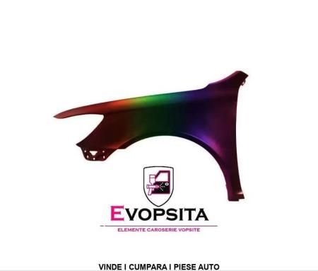 Aripa Fata Skoda Octavia 2008 2009 2010 2011 2012 2013 Stanga (Vopsita pe Orice Culoare)