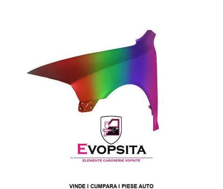 Aripa Fata Skoda Octavia 2004 2005 2006 2007 2008 Stanga (Vopsita pe Orice Culoare)