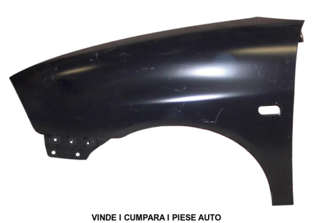 Aripa fata Seat IBIZA 2002-2008 Grunduita Stanga 6L0821021C