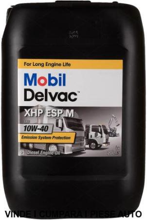 Ulei motor Mobil Delvac XHP ESP M 10W40 20L 154378