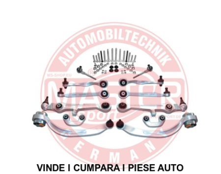Kit Brate Suspensie Audi A6 C6 Sedan/Allroad/Avant 2004-2011 12 Piese Master Sport Germany 36796-SET-MS