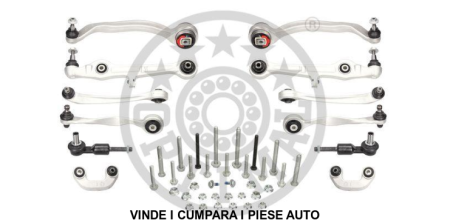 Kit Brate Suspensie Audi A4 B7 Sedan/Avant 12 Piese 2004-2007 Optimal OPT G8-550