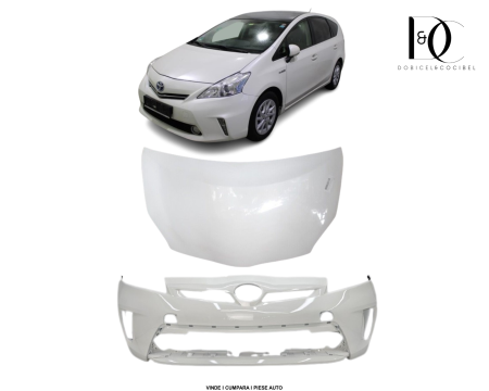Capota Bara fata Toyota Prius 2012-2016 040 Alb Super White 53301-47050