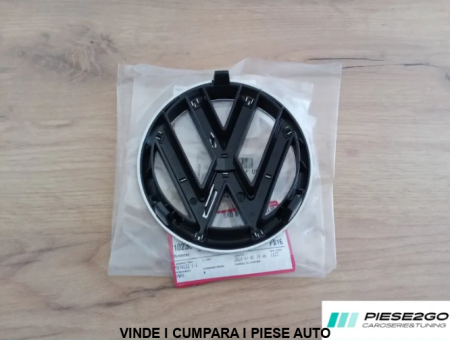 Emblema grila radiator fata VW Golf VI 6 GTI Plus 2008-2013 originala