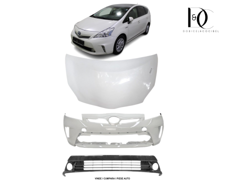 Capota Bara Grila fata Toyota Prius 2012-2016 040 Alb Super White 53301-47050 53102-47090