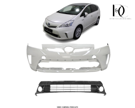 Bara Grila fata Toyota Prius 2012-2016 040 Alb Super White 5211947930 53102-47090