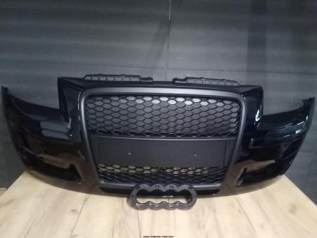 Bara Grila radiator fata Audi A3 2005-2008 + Sportback Negru LZ9Y 8P4807105GRU